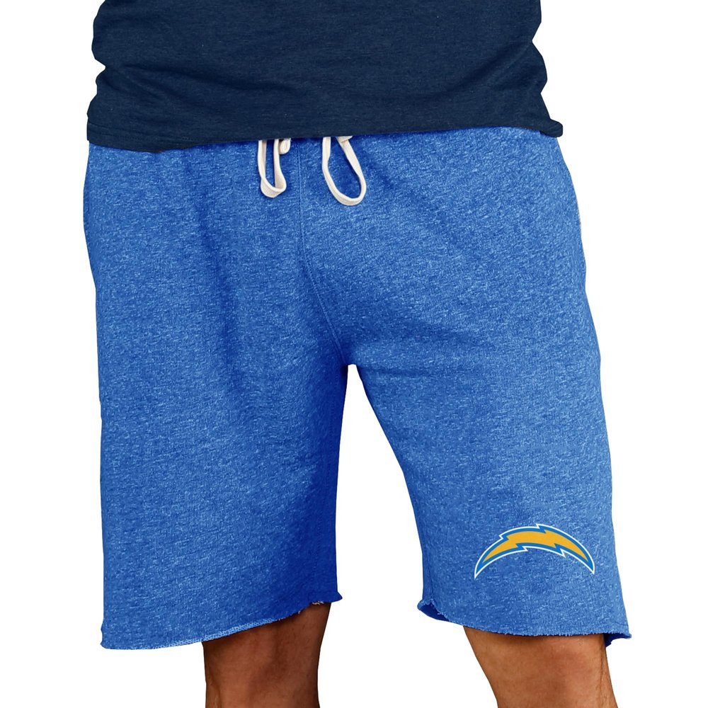 Concepts Sport Men's Royal Los Angeles Chargers Mainstream Terry Shorts