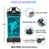 Attivolife Kids Water Bottle Light up Dinosaur, Jurassic Cup 3D Illusion Glowing Lamp-14 OZ Dino BPA Free Eco-Friendly Timer Function, Cool Unique Gifts for Boy Girl Toddler Camping view 4