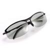 LJIMI Photochromic Sports Sunglasses with Polarized Lens for Men and Women Outdoor Driving Cycling Fishing 100% UV400 Protection Eyewear Anti Glare Eyeglasses Reduce Eye Fatigue Safety Glasses Shades view 1