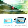 LJIMI Photochromic Sports Sunglasses with Polarized Lens for Men and Women Outdoor Driving Cycling Fishing 100% UV400 Protection Eyewear Anti Glare Eyeglasses Reduce Eye Fatigue Safety Glasses Shades view 4