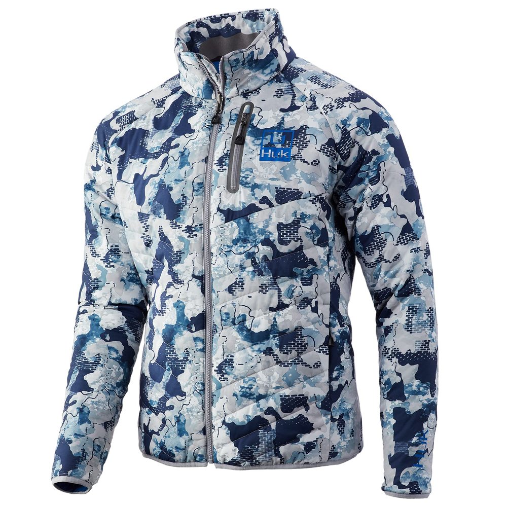 HUK ICON X Puffy Jacket | Wind & Water Resistant Jacket