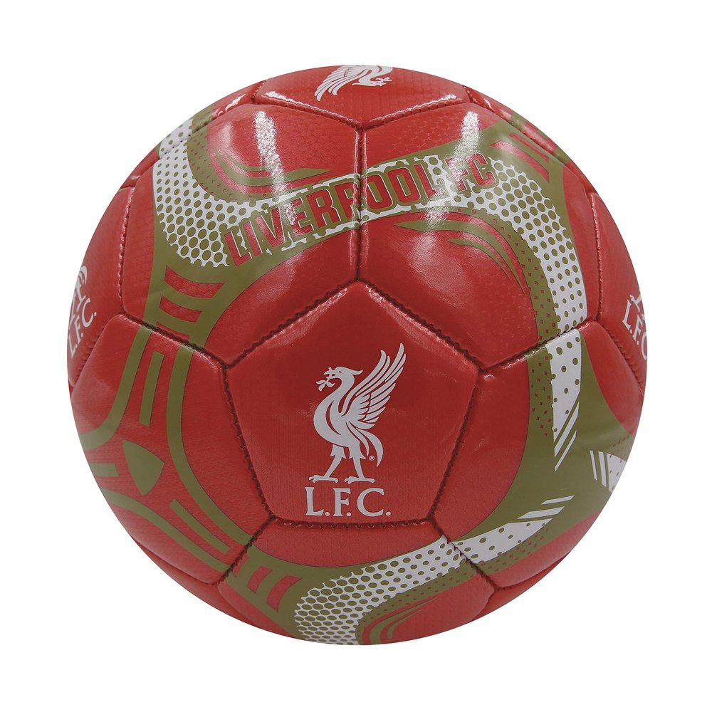 Icon Sports Officially Licensed Liverpool FC Non-Toxic PVC Size 5 Soccer Ball