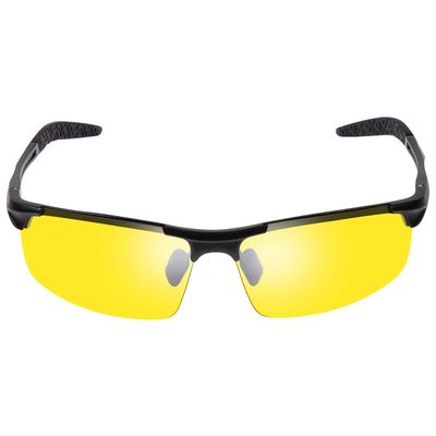 LJIMI Photochromic Sports Polarized Sunglasses for Men and Women Cycling Fishing Day and Night Driving Glasses UV Protection Eyewear Anti Glare/Radiation Eyeglasses Reduce Eye Fatigue Safety Googles