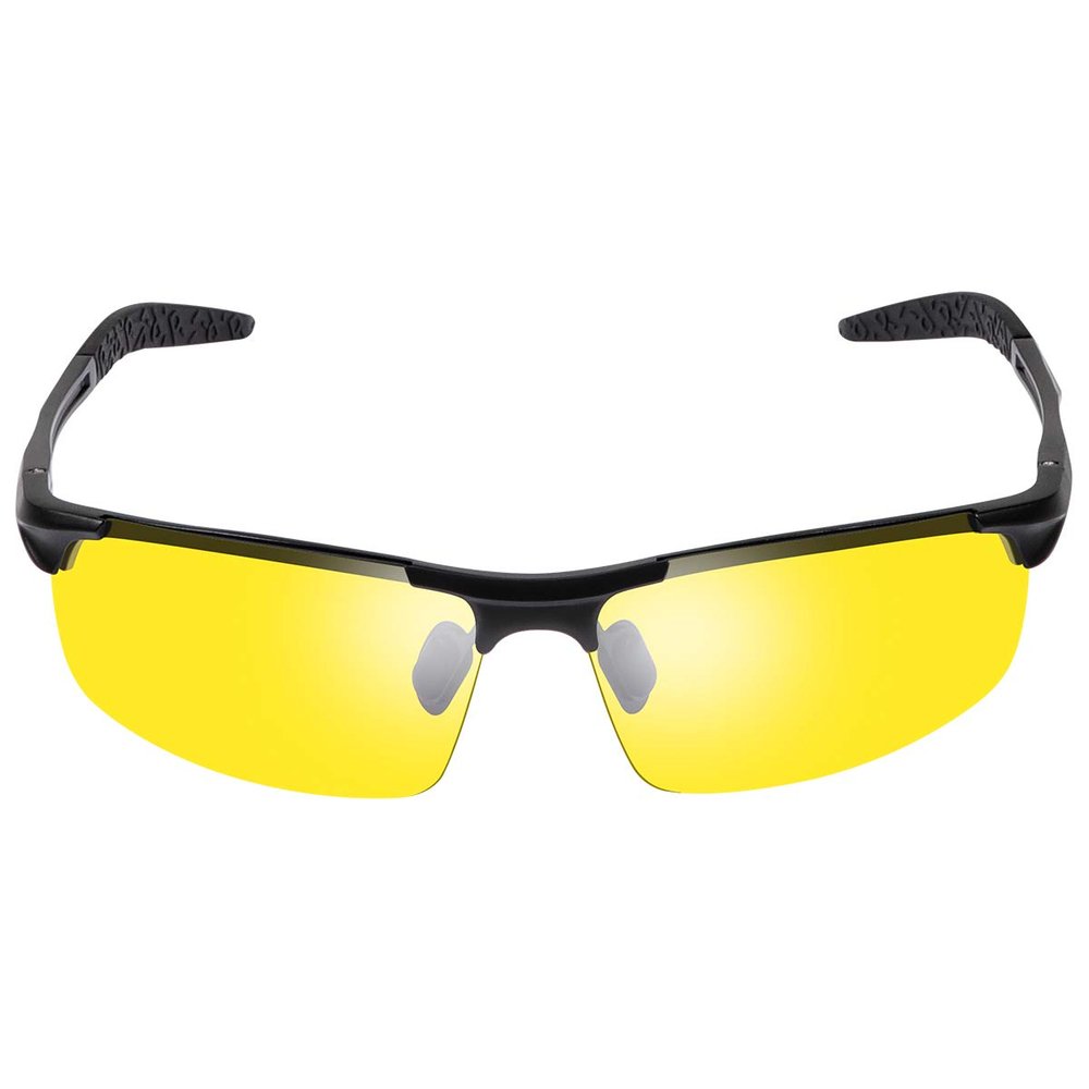 LJIMI Photochromic Sports Polarized Sunglasses for Men and Women Cycling Fishing Day and Night Driving Glasses UV Protection Eyewear Anti Glare/Radiation Eyeglasses Reduce Eye Fatigue Safety Googles