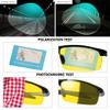 LJIMI Photochromic Sports Polarized Sunglasses for Men and Women Cycling Fishing Day and Night Driving Glasses UV Protection Eyewear Anti Glare/Radiation Eyeglasses Reduce Eye Fatigue Safety Googles view 4