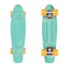 Retrospec Quip Mini Cruiser Skateboard 22.5" and 27" Classic Retro Plastic Cruiser Complete Skateboard with ABEC 7 Bearings and PU Wheels Compact Board with Grippy, Molded Waffle Deck view 1