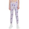Freebily Kids Girls Tie Dye Print Leggings Athletic Skin Tight Sportswear Yoga Pants Workout Patterns Colorful 12 view 1