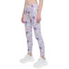 Freebily Kids Girls Tie Dye Print Leggings Athletic Skin Tight Sportswear Yoga Pants Workout Patterns Colorful 12 view 3