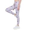 Freebily Kids Girls Tie Dye Print Leggings Athletic Skin Tight Sportswear Yoga Pants Workout Patterns Colorful 12 view 4