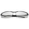 LJIMI Photochromic Sports Sunglasses with Polarized Lens for Men and Women Outdoor Driving Cycling Fishing 100% UV400 Protection Eyewear Anti Glare Eyeglasses Reduce Eye Fatigue Safety Glasses Shades view 1
