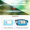 LJIMI Photochromic Sports Sunglasses with Polarized Lens for Men and Women Outdoor Driving Cycling Fishing 100% UV400 Protection Eyewear Anti Glare Eyeglasses Reduce Eye Fatigue Safety Glasses Shades view 4