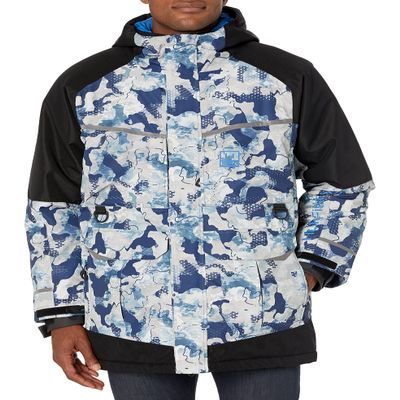 HUK ICON X Superior Jacket | Water & Wind Proof Performance Zip