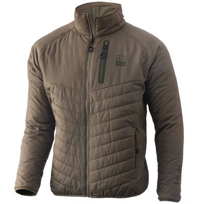 HUK ICON X Puffy Jacket | Wind & Water Resistant Jacket