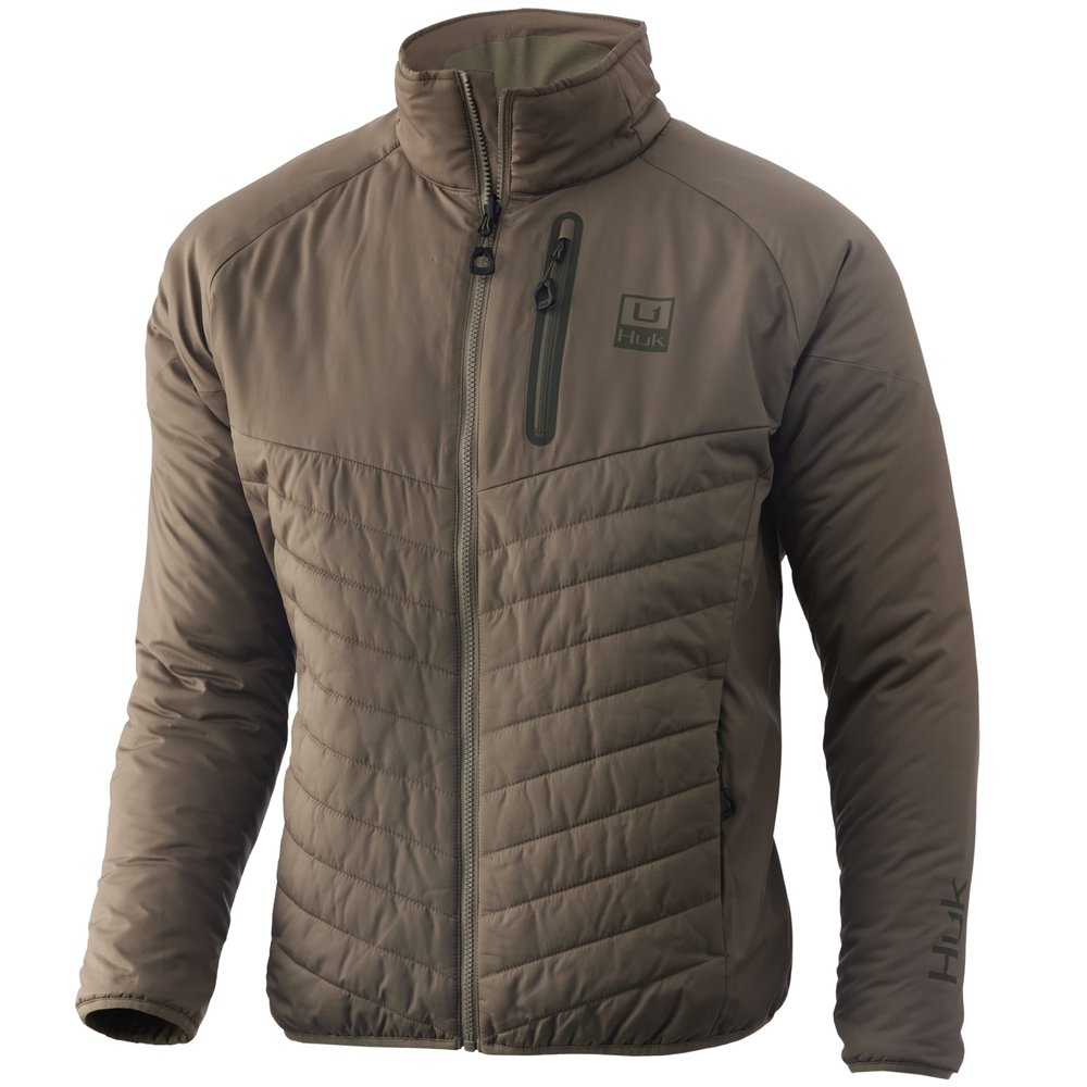HUK ICON X Puffy Jacket | Wind & Water Resistant Jacket