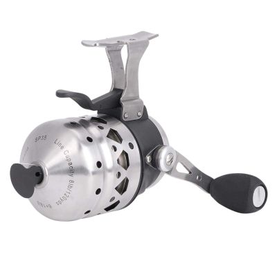 Fishing Reel, Archery Spincast Fishing Reel with Left and Right Hand Interchange DieCast Alloy Metal Gear High Strength Nylon Body