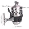 Fishing Reel, Archery Spincast Fishing Reel with Left and Right Hand Interchange DieCast Alloy Metal Gear High Strength Nylon Body view 4