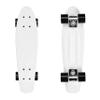 Retrospec Quip Mini Cruiser Skateboard 22.5" and 27" Classic Retro Plastic Cruiser Complete Skateboard with ABEC 7 Bearings and PU Wheels Compact Board with Grippy, Molded Waffle Deck view 1
