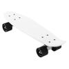 Retrospec Quip Mini Cruiser Skateboard 22.5" and 27" Classic Retro Plastic Cruiser Complete Skateboard with ABEC 7 Bearings and PU Wheels Compact Board with Grippy, Molded Waffle Deck view 3