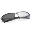 LJIMI Photochromic Sports Sunglasses with Polarized Lens for Men and Women Outdoor Driving Cycling Fishing 100% UV400 Protection Eyewear Anti Glare Eyeglasses Reduce Eye Fatigue Safety Glasses Shades view 1