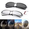 LJIMI Photochromic Sports Sunglasses with Polarized Lens for Men and Women Outdoor Driving Cycling Fishing 100% UV400 Protection Eyewear Anti Glare Eyeglasses Reduce Eye Fatigue Safety Glasses Shades view 3