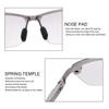 LJIMI Photochromic Sports Sunglasses with Polarized Lens for Men and Women Outdoor Driving Cycling Fishing 100% UV400 Protection Eyewear Anti Glare Eyeglasses Reduce Eye Fatigue Safety Glasses Shades view 4