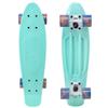 Cal 7 22.5-Inch Mini Cruiser Skateboard Swirl Wheels (Arcadia) view 1