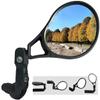 Hafny E13 Approved E-Bike Mirror, Large Surface Bar End Bike Mirror, HD Automotive Grade Glass Bicycle Mirror, Safe Blast-Resistance Cycling Mirror, view 1