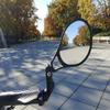Hafny E13 Approved E-Bike Mirror, Large Surface Bar End Bike Mirror, HD Automotive Grade Glass Bicycle Mirror, Safe Blast-Resistance Cycling Mirror, view 3