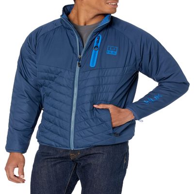 HUK ICON X Puffy Jacket | Wind & Water Resistant Jacket