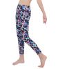 Freebily Kids Girls Tie Dye Print Leggings Athletic Skin Tight Sportswear Yoga Pants Workout Diamond Colorful 14 view 3