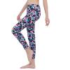 Freebily Kids Girls Tie Dye Print Leggings Athletic Skin Tight Sportswear Yoga Pants Workout Diamond Colorful 14 view 4