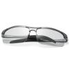 LJIMI Photochromic Sports Sunglasses with Polarized Lens for Men and Women Outdoor Driving Cycling Fishing 100% UV400 Protection Eyewear Anti Glare Eyeglasses Reduce Eye Fatigue Safety Glasses Shades view 1