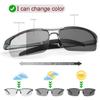 LJIMI Photochromic Sports Sunglasses with Polarized Lens for Men and Women Outdoor Driving Cycling Fishing 100% UV400 Protection Eyewear Anti Glare Eyeglasses Reduce Eye Fatigue Safety Glasses Shades view 2