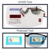 LJIMI Photochromic Sports Sunglasses with Polarized Lens for Men and Women Outdoor Driving Cycling Fishing 100% UV400 Protection Eyewear Anti Glare Eyeglasses Reduce Eye Fatigue Safety Glasses Shades view 3