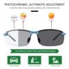 LJIMI Photochromic Sports Sunglasses with Polarized Lens for Men and Women Outdoor Driving Cycling Fishing 100% UV400 Protection Eyewear Anti Glare Eyeglasses Reduce Eye Fatigue Safety Glasses Shades view 2