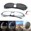 LJIMI Photochromic Sports Sunglasses with Polarized Lens for Men and Women Outdoor Driving Cycling Fishing 100% UV400 Protection Eyewear Anti Glare Eyeglasses Reduce Eye Fatigue Safety Glasses Shades view 3