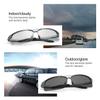 LJIMI Photochromic Sports Sunglasses with Polarized Lens for Men and Women Outdoor Driving Cycling Fishing 100% UV400 Protection Eyewear Anti Glare Eyeglasses Reduce Eye Fatigue Safety Glasses Shades view 4