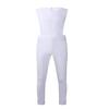 Oyolan Mens One-Piece Romper Sleeveless Fitness Jumpsuit Casual Coverall Streetwear Homewear White XX-Large view 1