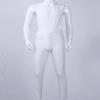 Oyolan Mens One-Piece Romper Sleeveless Fitness Jumpsuit Casual Coverall Streetwear Homewear White XX-Large view 2