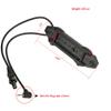 LThyzszb Remote Dual Pressure Switch Augmented Pressure Double Switch Assembly for M300/M600 M951 M952 Series Scoutlight + PEQ 15 Laser Dual Tape Switches, for Mlok/Keymod/20mm Rail Mount (Black) view 4