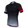 Hotlion Cycling Jersey Men Bike Shirts Short Sleeve Bicycle Jacket with Pocket for Biking Riding view 1