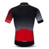Hotlion Cycling Jersey Men Bike Shirts Short Sleeve Bicycle Jacket with Pocket for Biking Riding view 2