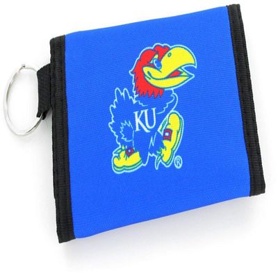 Aminco NCAA Kansas Jayhawks Nylon Wallet Keychain
