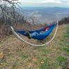 Drifter Hammock Frame Fits Most 10' Packing Hammocks, 350 lbs Capacity with Portable Carrying Bag with Shoulder Strap Perfect for Camping Beach Summer Patio view 2