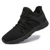 AOE Womens Walking Running Shoes Ultra Lightweight Breathable Mesh Tennis Shoes Non Slip Athletic Workout Gym Sneakers 12.5women / 11.5men All Black view 1