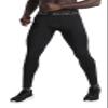 BUYJYA 3 or 5 Pack Men's Compression Pants Running Tights Workout Leggings Athletic Cool Dry Yoga Gym Clothes Gift view 3