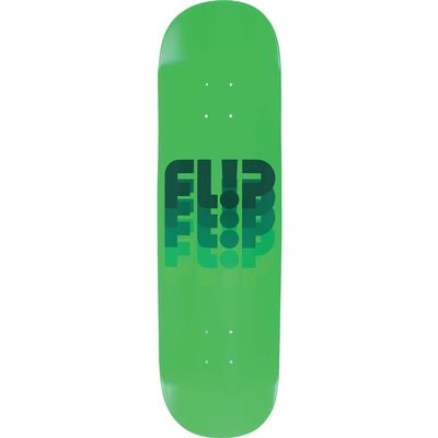 Flip Odyssey Fade Fullnose Skateboard Deck - 8.38 Green - Assembled AS Complete Skateboard