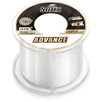 Advance Monofilament 6 lb Clear - 1200 Yds