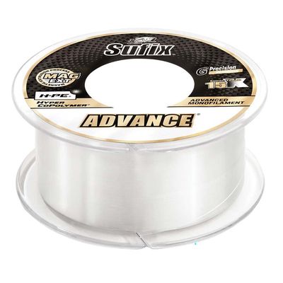 Advance Monofilament 12 lb Clear - 1200 Yds