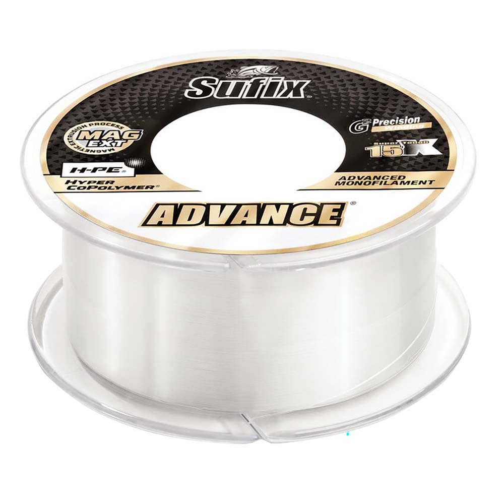 Advance Monofilament 12 lb Clear - 1200 Yds